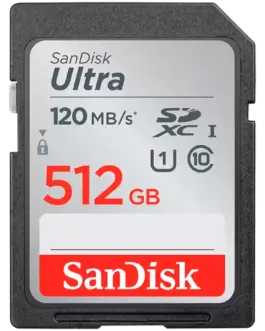 Карта памет SanDisk Ultra 512GB SDXC Memory Card 150MB/s