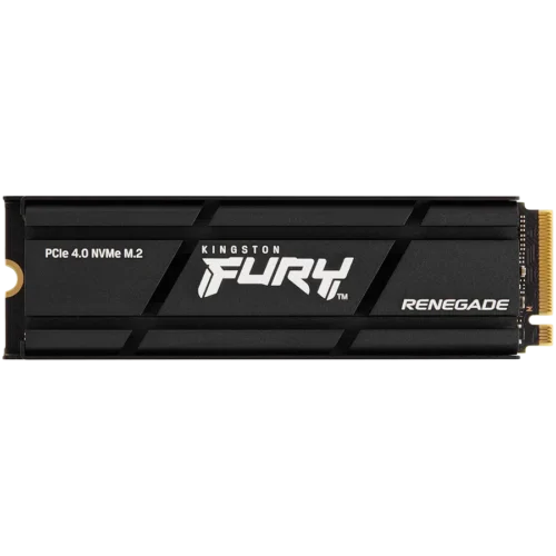 SSD диск KINGSTON FURY Renegade 2TB SSD with Heatsink M.2 2280 PCIe 4.0 NVMe Read/Write 7300/7000MB/s Random Read/Write: