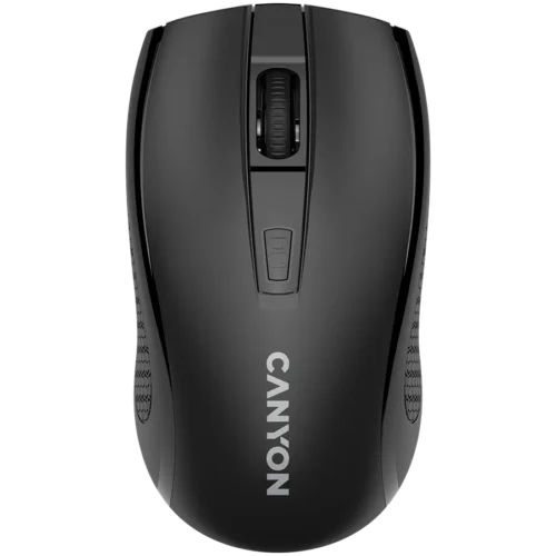 Безжична мишка CANYON MW-7 2.4Ghz wireless mouse 6 buttons DPI 800/1200/1600 with 1 AA battery size 110*60*37mm58g