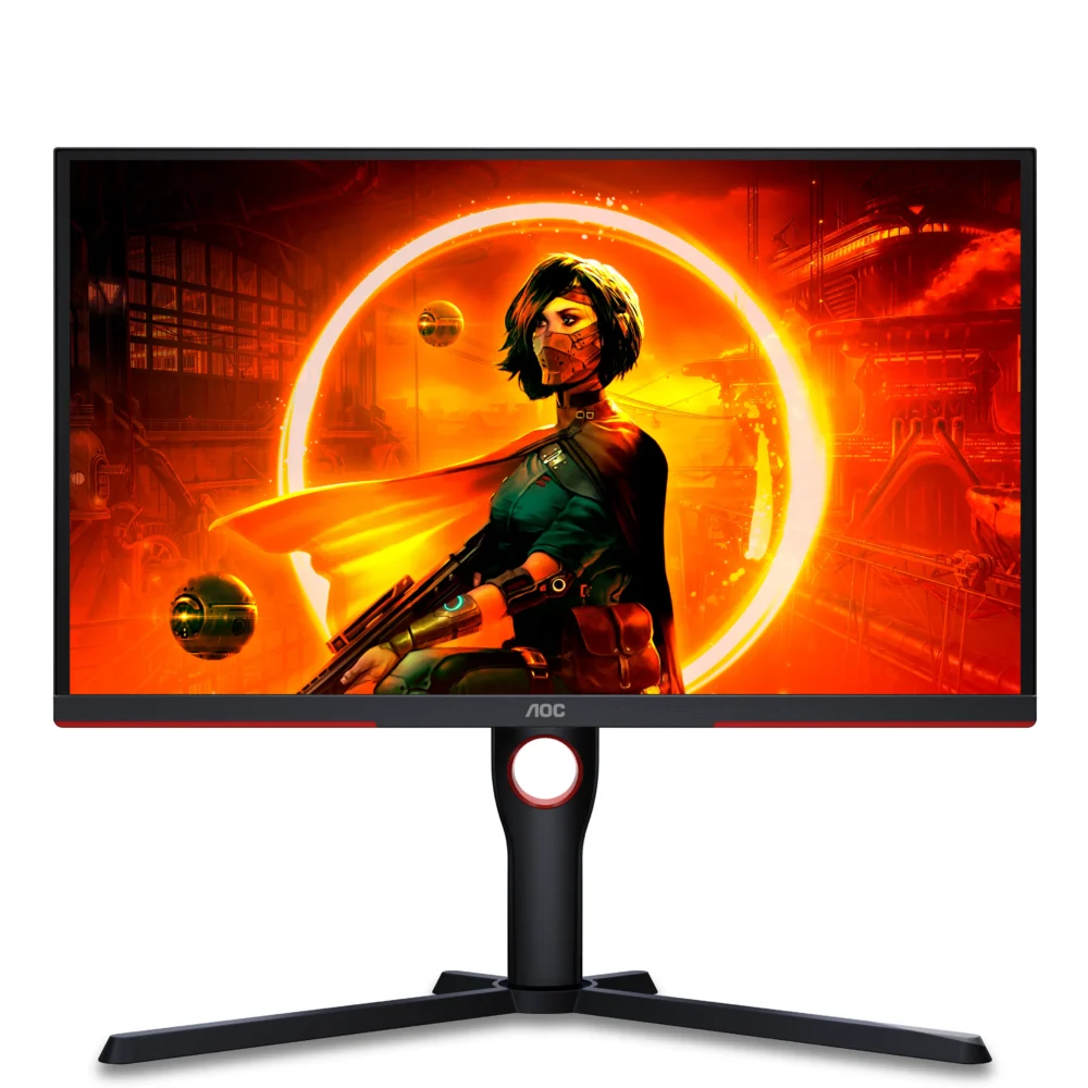 Монитор AOC 25G3ZM/BK - 24.5" FHD VA 240Hz 0.5ms