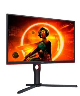 Alternative view of Монитор AOC 25G3ZM/BK - 24.5" FHD VA, 240Hz, 0.5ms