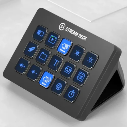 Alternative view of Контролер Elgato Stream Deck MK.2 - 15 Customizable LCD Keys