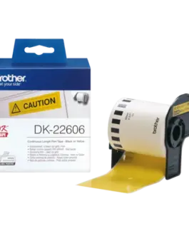 ЛЕНТА ЗА ЕТИКЕТНИ ПРИНТЕРИ BROTHER ТИП QL - CONTINUOUS PAPER TAPE - 62 mm x 1524 m - PN DK-22606