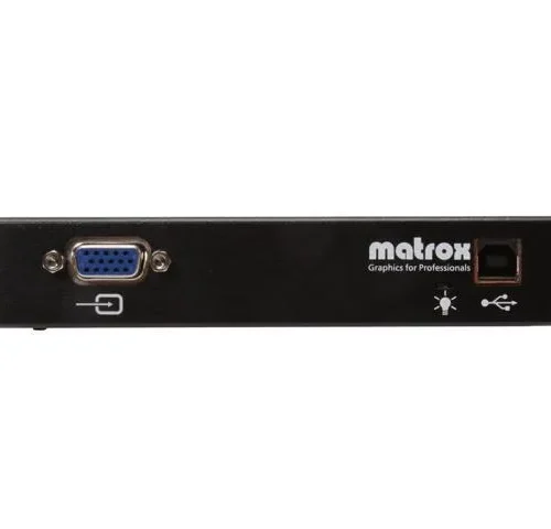 Външен мулти-дисплей адаптер Matrox D2G-A2D-IF за едновременна работа на 2 монитора с