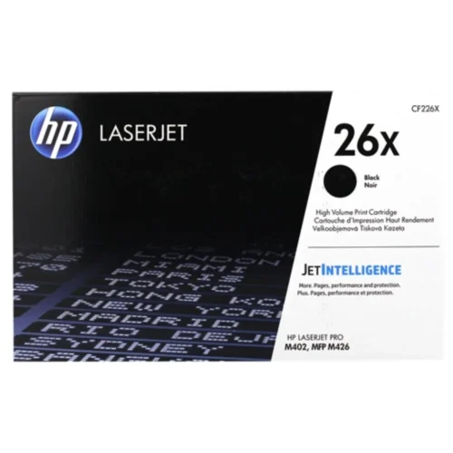 КАСЕТА ЗА HP LaserJet  Pro M402/MFP M426 series - Black - /26X/ - PN CF226X