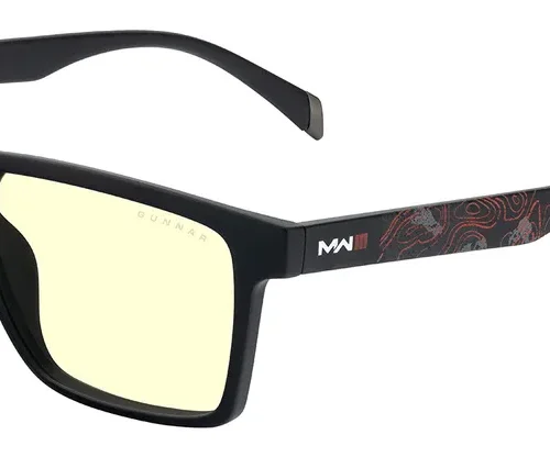 Комплект GUNNAR x Call of Duty Alpha Edition – Onyx/Infrared – Amber – Очила +