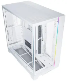 Alternative view of Кутия за компютър Lian Li PC-O11 Dynamic EVO XL Full-Tower, Tempered Glass, Бяла