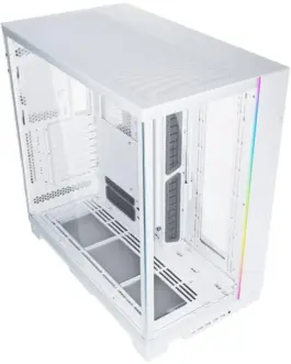 Alternative view of Кутия за компютър Lian Li PC-O11 Dynamic EVO XL Full-Tower, Tempered Glass, Бяла