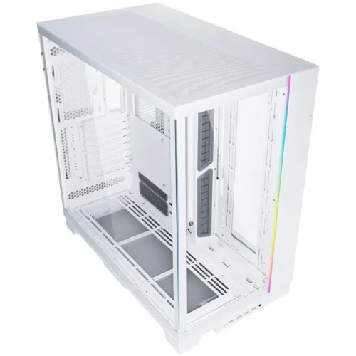 Alternative view of Кутия за компютър Lian Li PC-O11 Dynamic EVO XL Full-Tower, Tempered Glass, Бяла