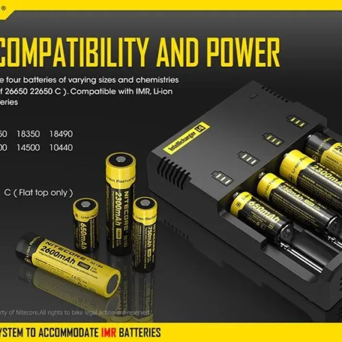 Зарядно у-во NITECORE i4