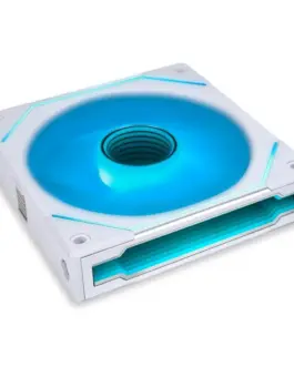 Вентилатор Lian-Li UNI SL-INF 120 мм ARGB Бял