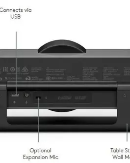 Alternative view of Видеоконферентна камера LOGITECH MeetUp, 4K Ultra HD video, USB3.0