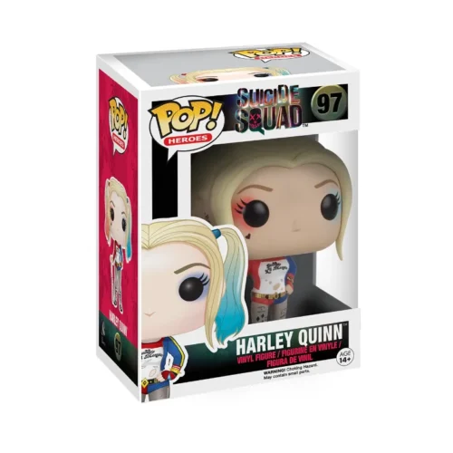 Alternative view of Фигурка Funko POP! Heroes: Suicide Squad - Harley Quinn #97