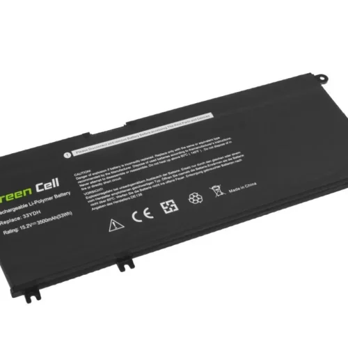 Alternative view of Батерия за лаптоп GREEN CELL, Dell 33YDH, Dell Inspiron G3 3579, 3779, G5 5587, G7 7588, 7577, 7773, 7778, 7779, 7786, Latitu