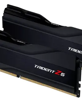 Alternative view of Памет за компютър G.SKILL Trident Z5 Black 64GB(2x32GB) DDR5 6000MHz F5-6000J3040G32GX2-TZ5K