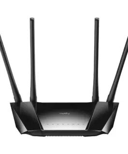 Безжичен рутер Cudy LT400 4G LTE 2.4GHz 300 Mbps 10/100