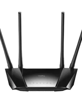Безжичен рутер Cudy LT400 4G LTE 2.4GHz 300 Mbps 10/100