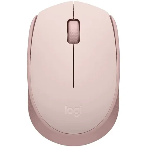 Безжична мишка LOGITECH M171 Wireless Mouse - ROSE