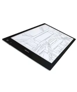 Alternative view of LED светеща подложка за рисуване HUION LED light pad LB3, Батерия 1050mAh