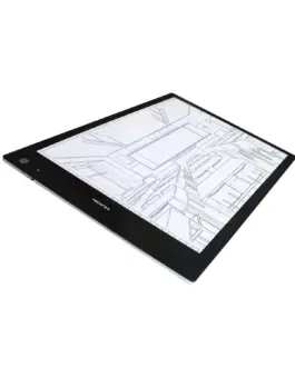 Alternative view of LED светеща подложка за рисуване HUION LED light pad LB3, Батерия 1050mAh