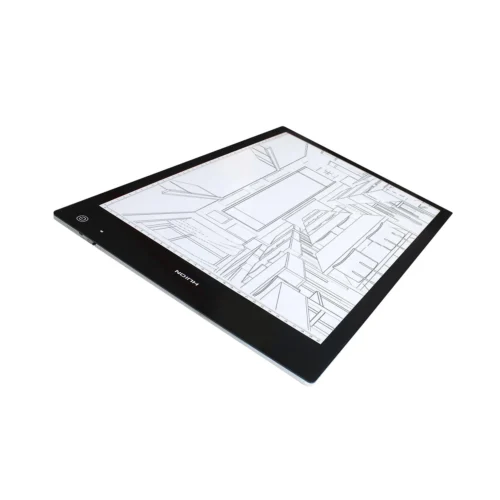 Alternative view of LED светеща подложка за рисуване HUION LED light pad LB3, Батерия 1050mAh