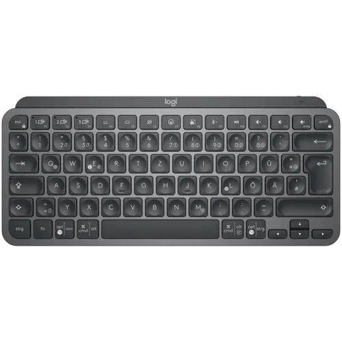 Клавиатура LOGITECH MX Keys Mini Bluetooth Illuminated Keyboard - GRAPHITE - US INTL