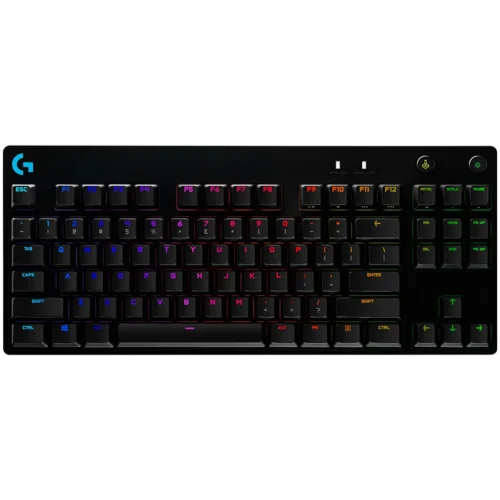 Геймърска клавиатура LOGITECH G PRO X TKL LIGHTSPEED Mechanical Gaming Keyboard - BLACK - US INTL -