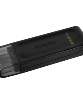 Alternative view of USB памет Kingston 256GB USB-C 3.2 Gen 1 DataTraveler 70