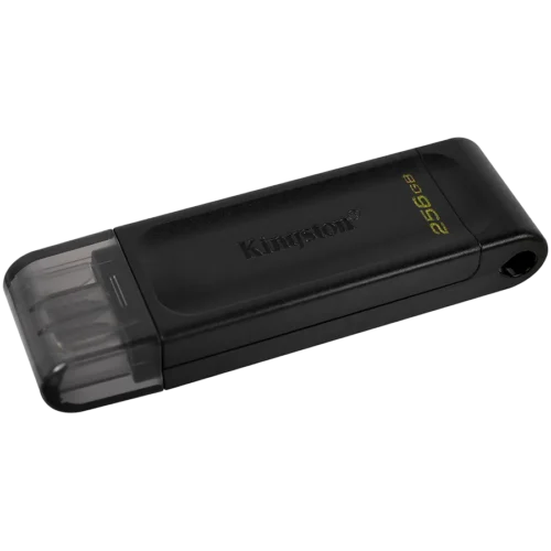 Alternative view of USB памет Kingston 256GB USB-C 3.2 Gen 1 DataTraveler 70
