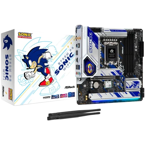 Дънна платка ASROCK MB LGA1700 B760 4 x DDR5 4 x SATA3 2 x Hyper M.2 1 x HDMI 1 x