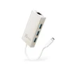 Хъб 3-портов J5create JCH471 USB-C 3.1 USB-A 3.0 Gigabit Ethernet