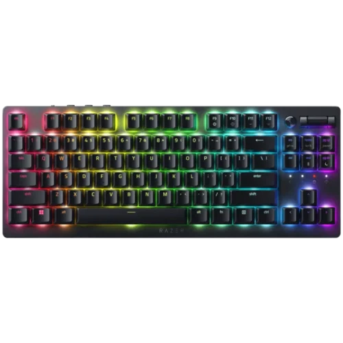 Геймърска клавиатура Razer DeathStalker V2 Gaming Keyboard Red Switch US Layout Low-Profile Optical Switches (Linear) Ul