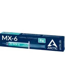 Alternative view of Термо паста ARCTIC MX-6, 8g, Сив