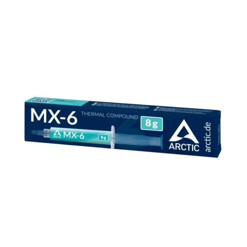 Alternative view of Термо паста ARCTIC MX-6, 8g, Сив