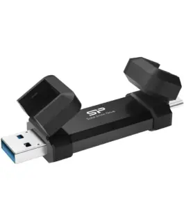 Alternative view of Външен SSD диск Silicon Power DS72 Black, 250GB