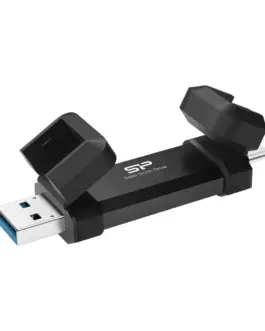 Alternative view of Външен SSD диск Silicon Power DS72 Black, 250GB