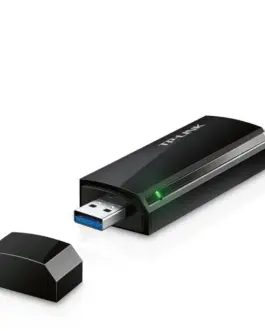 Alternative view of Безжичен адаптер TP-LINK Archer T4U, AC 1300, Dual band, USB 3.0, вградена антена