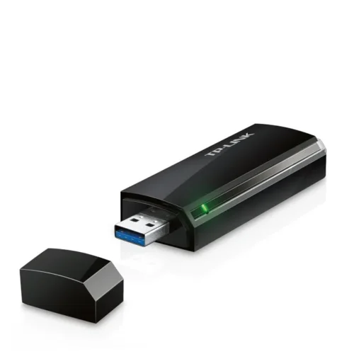 БЕЗЖИЧЕН АДАПТЕР TP-LINK ARCHER T4U – Black – PN