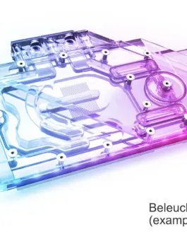 Alternative view of Воден блок за видео карта Alphacool Eisblock Aurora Acryl GPX-N RTX 3090/3080 TUF with Backplate