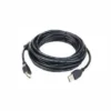 Gembird CCF-USB2-AMAF-6 Premium quality USB 2.0 extension A-plug A-socket кабел 6ft with ferrite