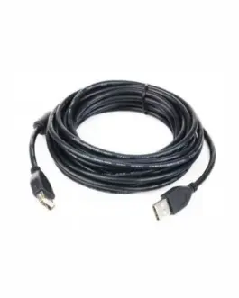 Gembird CCF-USB2-AMAF-6 Premium quality USB 2.0 extension A-plug A-socket кабел 6ft with ferrite