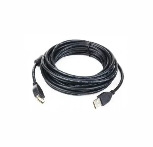 Gembird CCF-USB2-AMAF-6 Premium quality USB 2.0 extension A-plug A-socket кабел 6ft with ferrite