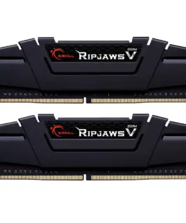 Памет за компютър G.SKILL Ripjaws V Black 16GB(2x8GB) DDR4 3600MHz F4-3600C18D-16GVK