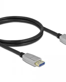 Кабел Delock DisplayPort 2.0 мъжко - DisplayPort мъжко 1.0м 10K Черен