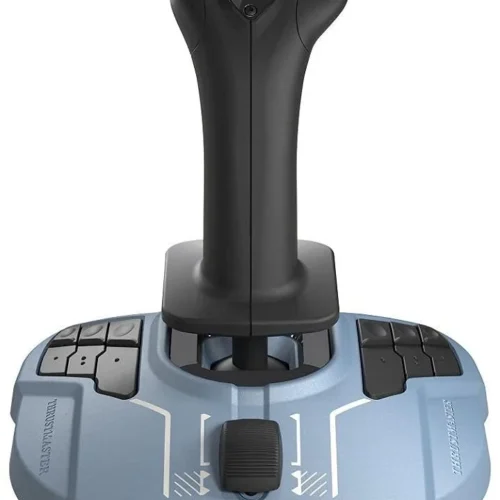 Alternative view of Жичен джойстик Thrustmaster TCA Sidestick Airbus Edition, авиосимулатор за PC, Черен;Син