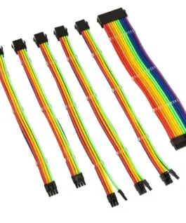 Комплект оплетени кабели Kolink Core