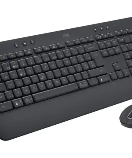 Alternative view of КОМПЛЕКТ МИШКА + КЛАВИАТУРА LOGITECH MK650 US - Wireless - БЕЗ БДС КИРИЛИЗАЦИЯ (WITHOUT BDS CYRILLIC) - Black - PN 920-011004