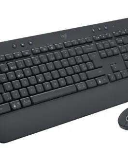 Alternative view of КОМПЛЕКТ МИШКА + КЛАВИАТУРА LOGITECH MK650 US - Wireless - БЕЗ БДС КИРИЛИЗАЦИЯ (WITHOUT BDS CYRILLIC) - Black - PN 920-011004
