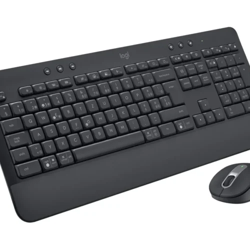 Alternative view of КОМПЛЕКТ МИШКА + КЛАВИАТУРА LOGITECH MK650 US - Wireless - БЕЗ БДС КИРИЛИЗАЦИЯ (WITHOUT BDS CYRILLIC) - Black - PN 920-011004