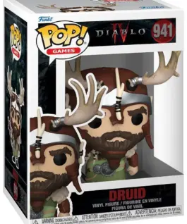 Alternative view of Фигурка Funko Pop! Games: Diablo IV - Druid #941